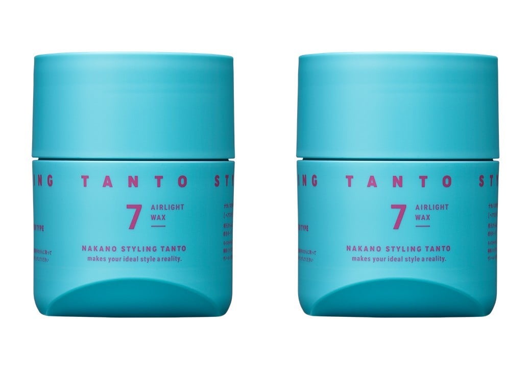 
            中野製薬 ナカノ スタイリング タント ワックス エアライトワックス7 90g×2本
          