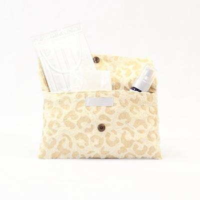 ふるさと納税 橋本市 OKADA TEXTILE ティッシュケース3点セット(金箔レオパード柄) |  | 03