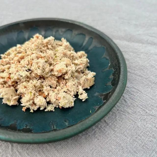 【国産豚肉使用・無添加】ワンズバーグ 豚《犬用おやつ》約30g×6個 ペット ペットフード ブランド豚 エゴマ豚 手作り 温めるだけ トッピング 