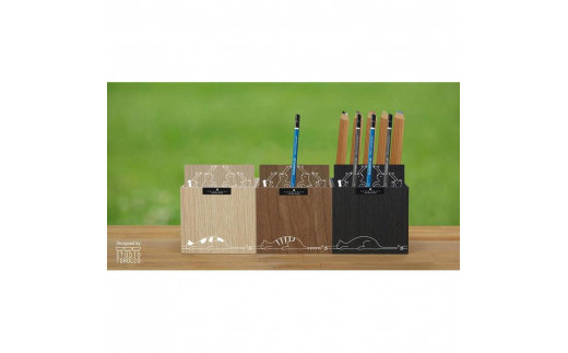 
                  【選べるカラー】タツクラフト Bosk バスク SHIPPO ペンスタンド S 25本 2個組 【Tk260w】
                
