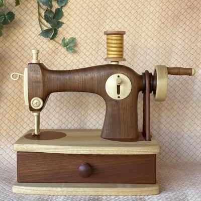 ふるさと納税 養父市 【cotree】アンティークミシン〜時を縫う木の記憶〜