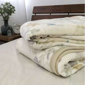 【シングル2枚組】『ほっ』とするやさしい暖かさの綿毛布  SH-36901S-2P【1644244】