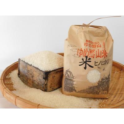ふるさと納税 五條市 大和五條の「ゆめ野山米」 ヒノヒカリ 精米 5kg×2袋