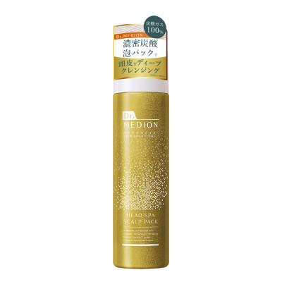 ふるさと納税 戸田市 Dr.MEDION ヘッドスパ スカルプパック 150g《頭皮用炭酸パック》