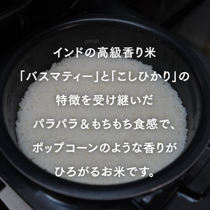 カレーライス専用米 大山のプリンセスかおり 1.5kg 鳥取県産 特別栽培米 農薬不使用 化学肥料不使用 