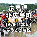 【ふるさと納税】広島県北広島町への寄付（返礼品はありません）