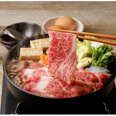 ふるさと納税 久留米市 筑後船小屋牛リブロースすき焼き 400g【福岡県産】よしおかのたれ付き |  | 02