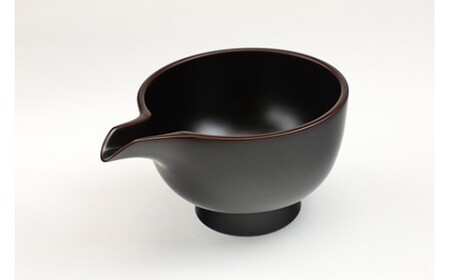 【安比塗漆器】 4.5寸片口 溜 ／ 漆塗り 安比塗 漆器 酒器 和食器 食器 木製 器 うつわ 漆塗 漆 うるし かたくち 伝統工芸品 工芸品 伝統工芸 贈り物 誕生日 プレゼント ギフト お土産 