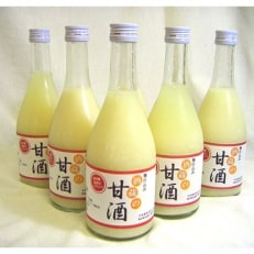 酒蔵の特製甘酒(500ml×6本)