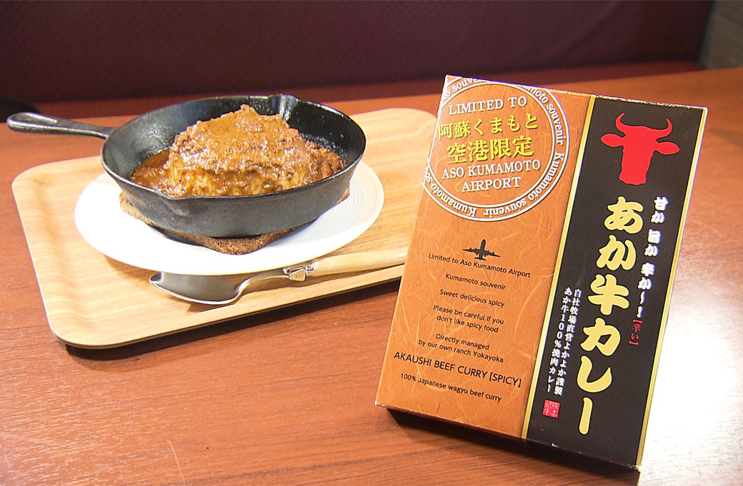 あか牛カレー詰め合わせセット (あか牛カレー180g×2、あか牛100％挽肉カレー220g×2)