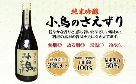 日本酒セット ひこ孫小鳥のさえずり神亀酒造 日本酒セット【720ml×2本計1440ml】