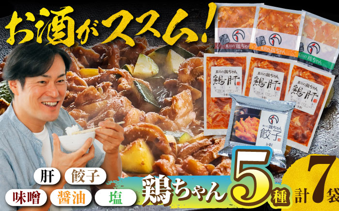 
            黒川の鶏ちゃん 酒のあて 鶏肝セット 全5種 おつまみに！ 鶏肉 ケイチャン けいちゃん 白川町 / 旨々工房黒川 [AWBF004]
          