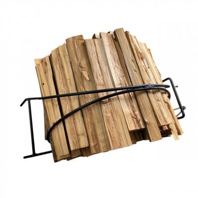 ふるさと納税 みよし市 『焼却炉の鈴木工業』　鉄製　薪置き　大 |  | 02