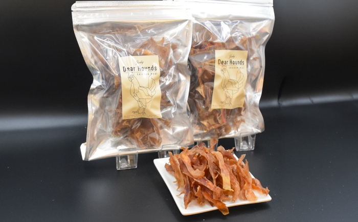 無添加ヒアルロン酸含有 北海道産鶏冠たっぷり200g 【歯磨き】【ストレス解消】