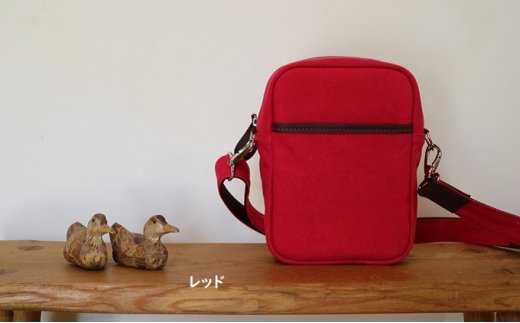 たてショルダー レッド [アトリエSASSA 富山県 朝日町 34310148]