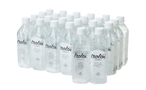 【1年定期】天然抗酸化水 トロロックス（500ml×24本）