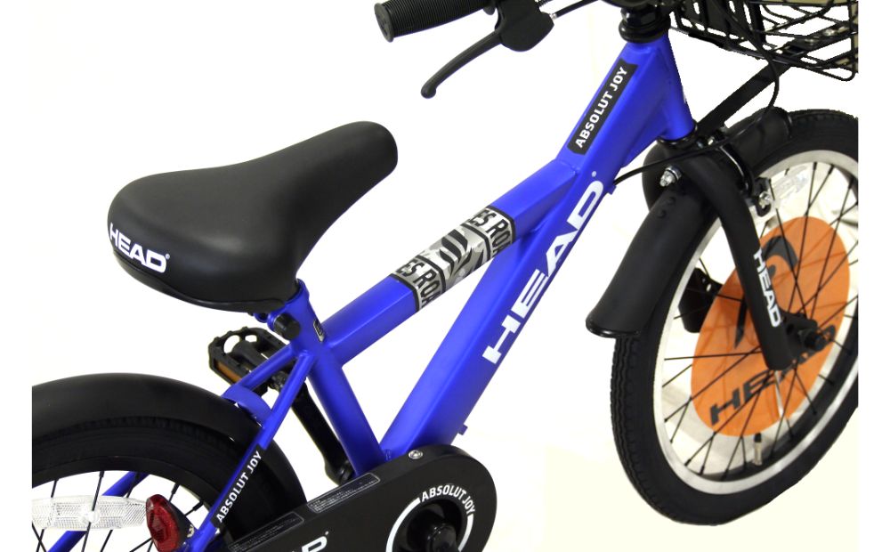 HEAD KIDS BIKE 18インチ サファイヤブルー 武田産業【四日市市 で人気の返礼品 武田産業 子供用自転車 キッズ キッズ用 子ども 子供用 子ども用 自転車 キッズバイク バイク サイク