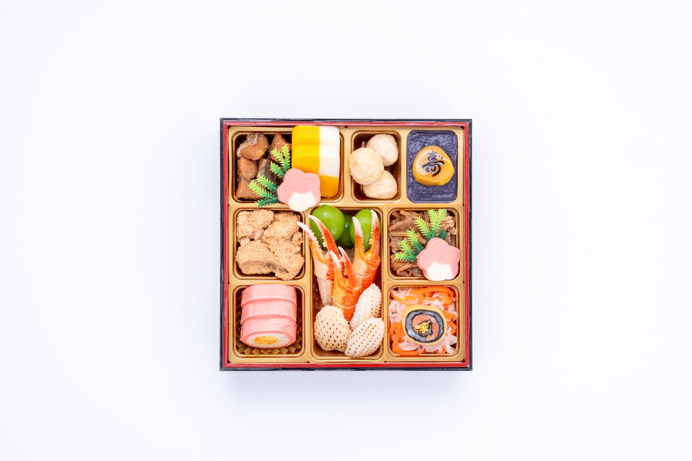 千賀屋謹製 2026年 迎春おせち料理「祝華千」和風三段重 3人前 全41品 冷蔵_12月30日配送【G0175】 12月30日配送