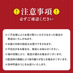 無添加「浜中町養殖塩水うに(計100g)」_H0038-002