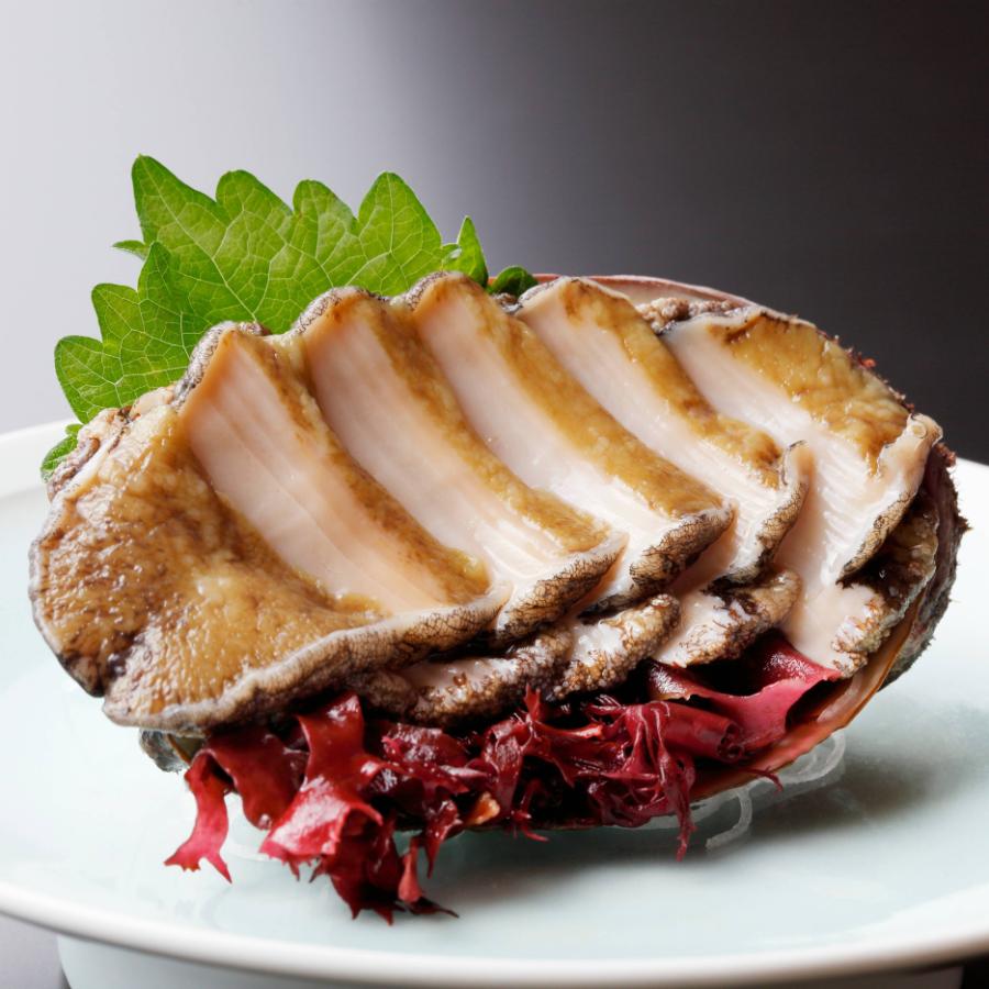 東通産「活アワビ」700g