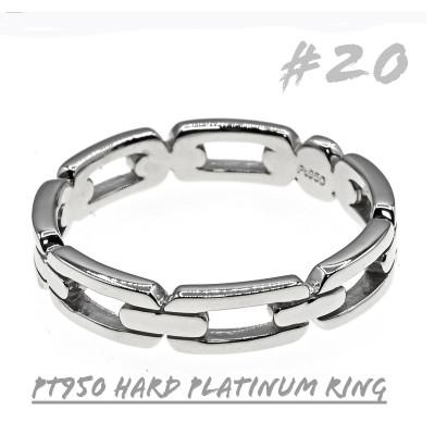 ふるさと納税 大月市 プラチナ　地金　デザインリング　R3768-PP2 #20