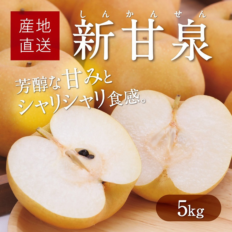
            新甘泉 5kg【たにがみ農園】
          