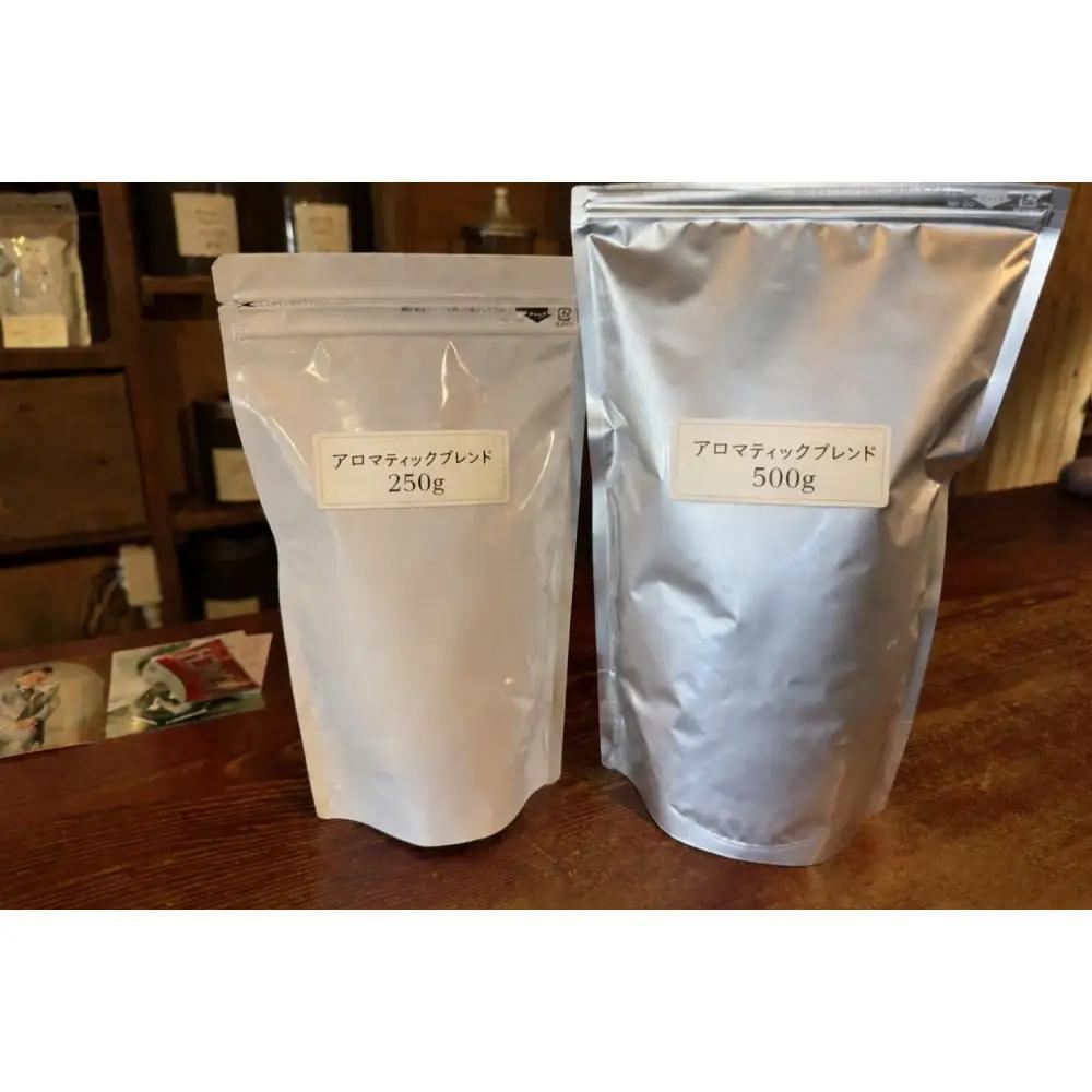 「珈」Aアロマティックブレンド500g コーヒー粉 ブラジル 【スッキリした味わい】