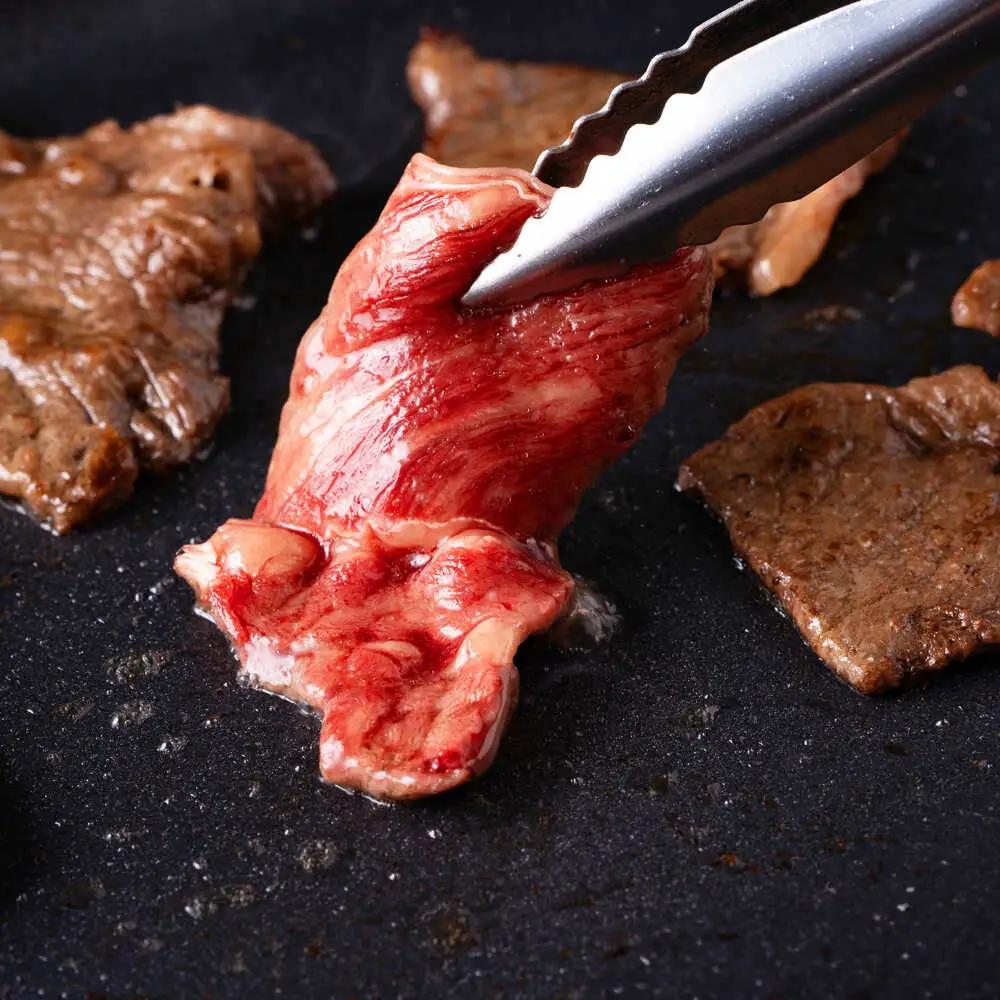 【訳あり】赤牛 焼肉用カット（バラ・ロース） 約500g 焼肉 訳あり [AYBV001]