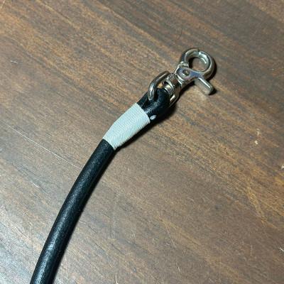 ふるさと納税 ひたちなか市 ラフテール【ウォレットロープ　丸ロープ46cm】ブラック　　CW-AC-WR-MARU-BK-46 |  | 01