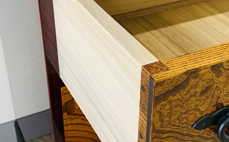  30伝統箪笥 三の三 〈創業明治2年、田中家具謹製〉二本松伝統家具 【田中家具】