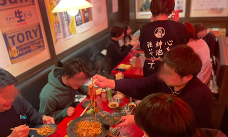 福知山　ホルモン鍋3人前（約660ｇ）セット / ふるさと納税 鍋 お鍋 鍋物 肉 お肉 ホルモン ホルモン鍋 金ちゃん 秘伝のタレ 絶品 お取り寄せ 京都府 福知山 FCEG002