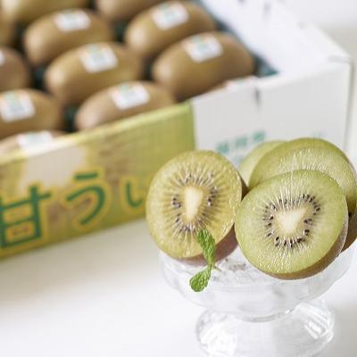 ふるさと納税 篠栗町 福岡限定!ブランドキウイ「甘うぃ(あまうぃ)」約3kg箱(24-30玉)(篠栗町) |  | 01