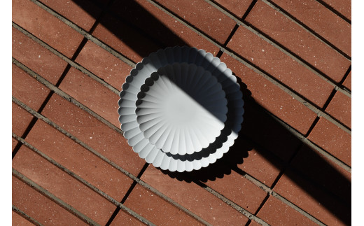 1616/ Palace Plate 160&220 2枚セット 有田焼 器 食器 うつわ 焼き物 皿 食器セット グレー プレート パレスプレート 中皿 取り皿 ケーキ皿 パレスプレート 大皿 パスタ皿 パン皿 おしゃれ パレスプレート シンプル 18000円 A18-20