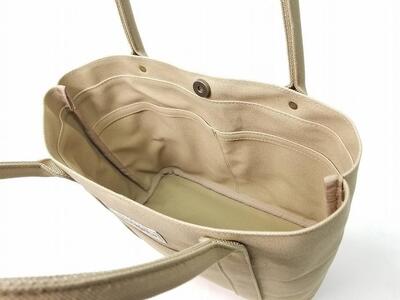 【いちひこ帆布】 ミニトート/ベージュ