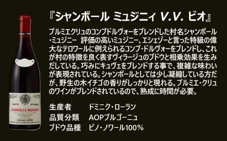 FD566 福智山ダム熟成 五つ星生産者ブルゴーニュ赤6選-06 ワイン 赤ワイン 熟成ワイン ブルゴーニュ 【2026年4月上旬発送開始】