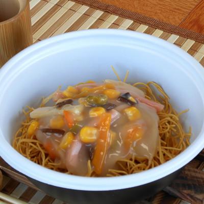 ふるさと納税 松浦市 レトルト皿うどん12食入り