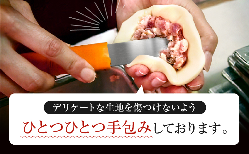 【手作り台湾肉包　鹿港（ルーガン）】肉まん５コ入り