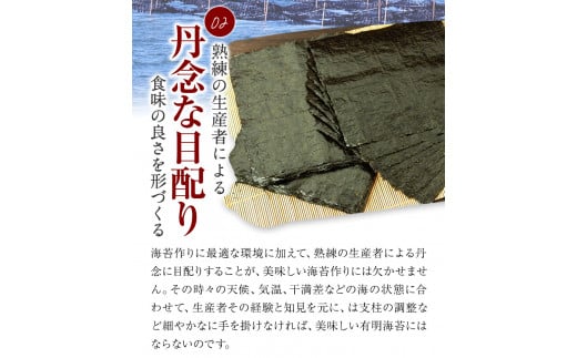 訳あり 福岡有明のり 簡易包装 福岡産 有明海 全型120枚 40枚×3袋 パリパリ！《45日以内に出荷予定(土日祝除く)》---fn_arakckr_45d_23_11000_120p---
