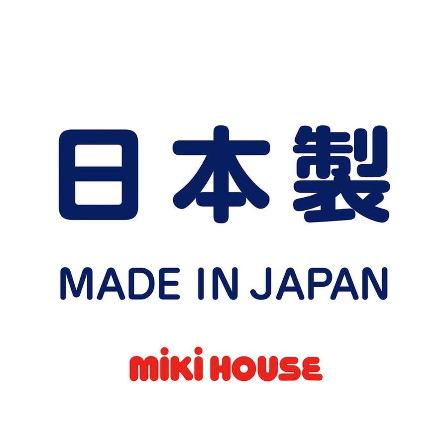 ＜miki HOUSE/ミキハウス＞ミキハウスベア ニットフード／紺・Mサイズ
