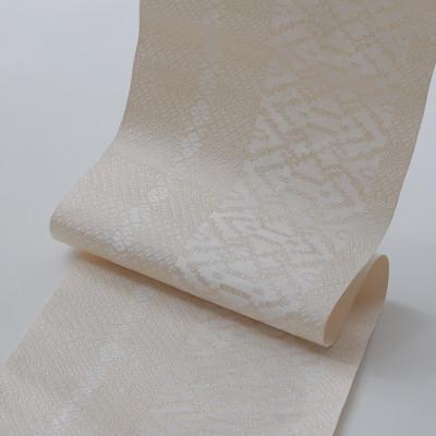 ふるさと納税 那珂川市 【博多織】八寸名古屋帯 OKANOオーダー献上博多帯:雪柳 ゆきやなぎ(松葉仕立) |  | 02