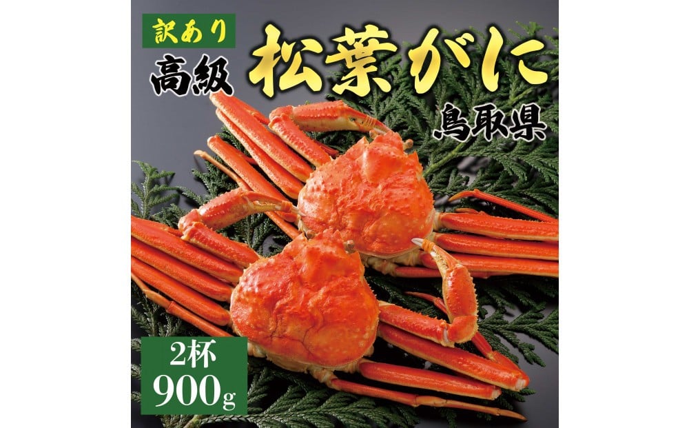 
            1045.【2025年11月発送】特撰 松葉がに（茹）【訳あり】900g超の大きいサイズ 食べ応えあり 特大2杯
          