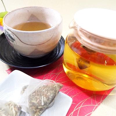 ふるさと納税 南国市 【産地直送手作り】高知県産野草茶　便利なテトラ5種セット〜伝統鉄釜で使い職人が手炒り〜【お茶セット】