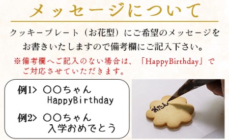 苺屋 誕生日ケーキ 生クリーム(チョコ)5号 メッセージ付き it-0066