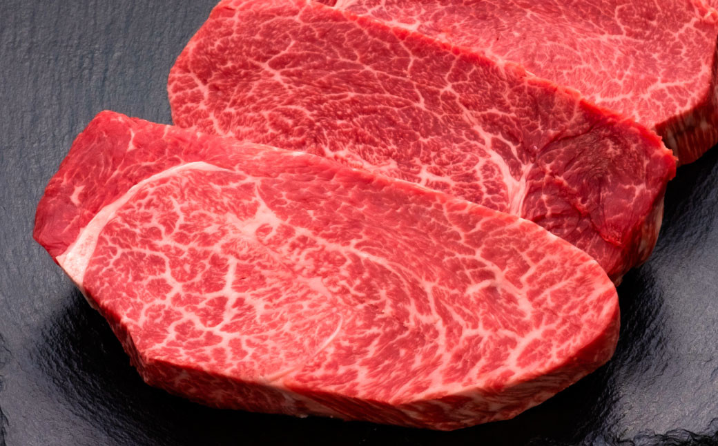 A5等級 博多和牛 ヒレステーキ 厚切り 200g×5枚