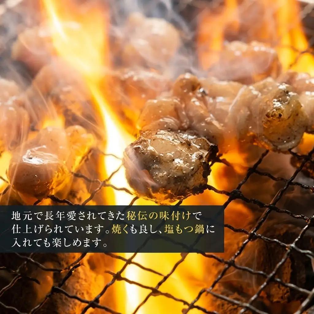 ホルモン 国産牛 塩ホルモン 味付け ホルモン【500g】