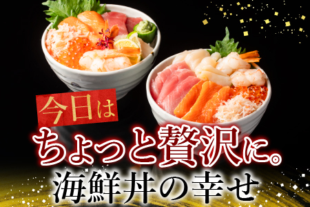海鮮丼の具(6種盛り)×3セット A-10006