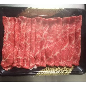 肥後の赤牛　すきやき用　500g(熊本県産和牛)【益城】【配送不可地域：離島】【1223870】