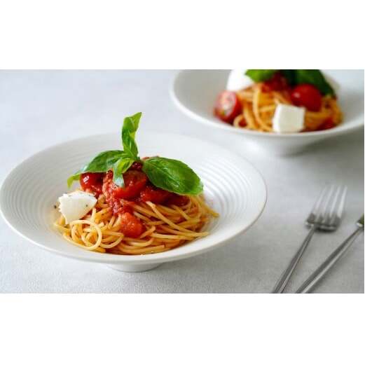 有田焼 銀彩ボウル 20cm ペア セット【 幸楽窯 / YUIKA Lab 】食器 器 うつわ 和モダン ボウル パスタ皿 深皿 和洋兼用 25000円 A25-594_イメージ5