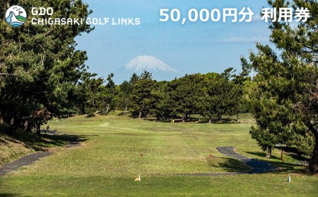 利用券 GDO 茅ヶ崎ゴルフリンクス 50000円分 利用券
