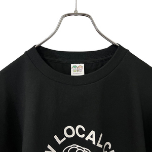 稲敷市オリジナルTシャツ「いなのすけTシャツ」[黒・XLサイズ] [1593]